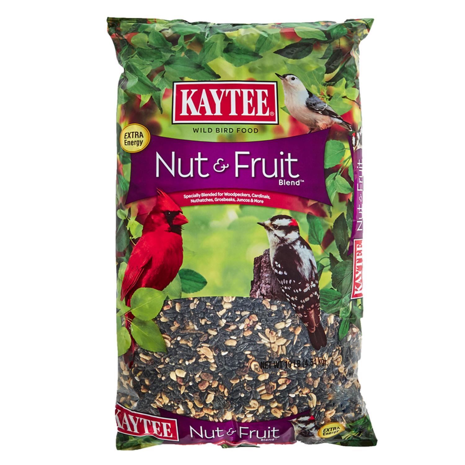 Kaytee Songbird Nut and Fruit Wild Bird Food 10 lb