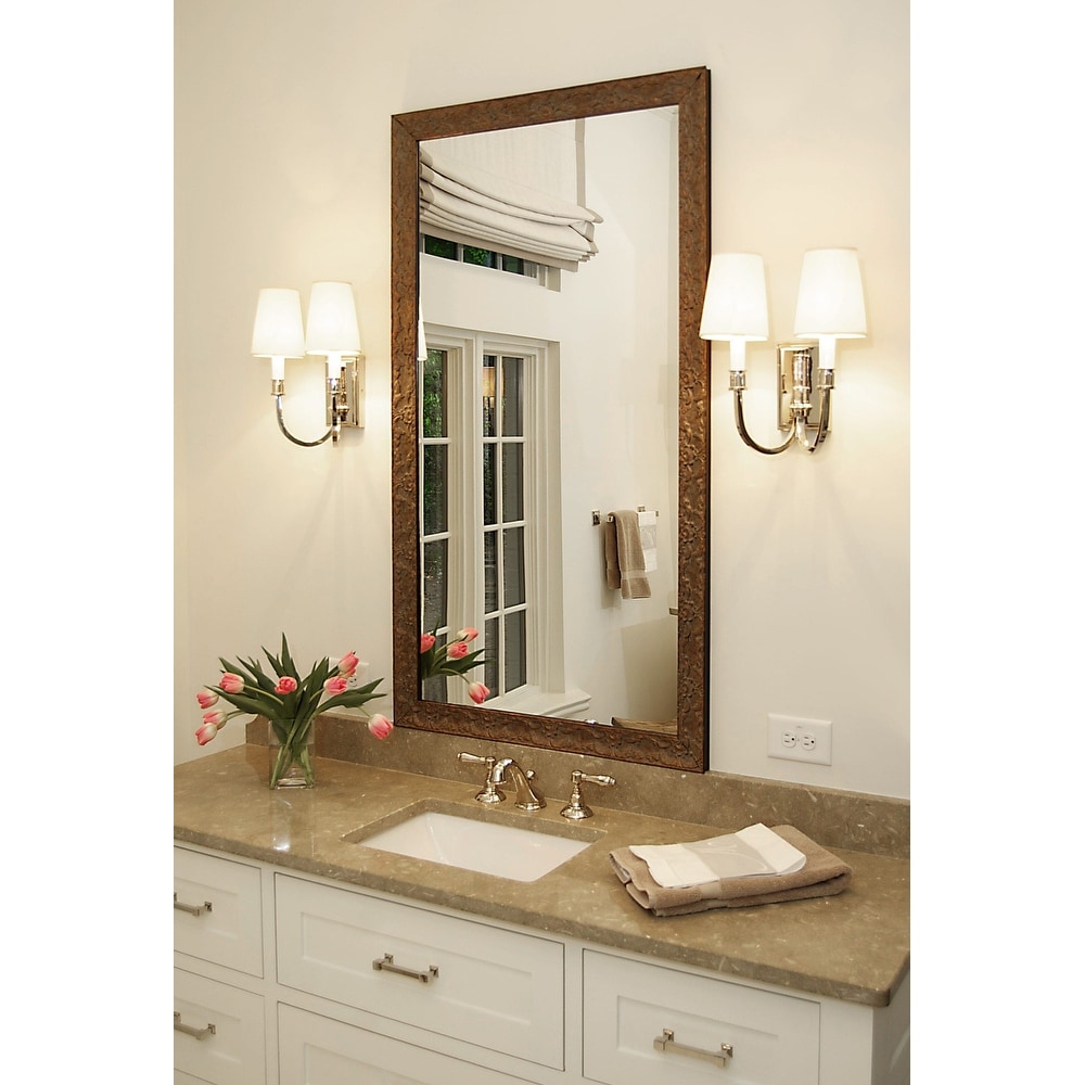 Maricopa Bronze Framed Wall Mirror