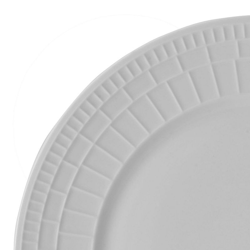 Mikasa Lux 12-Piece Bone China Dinnerware Set