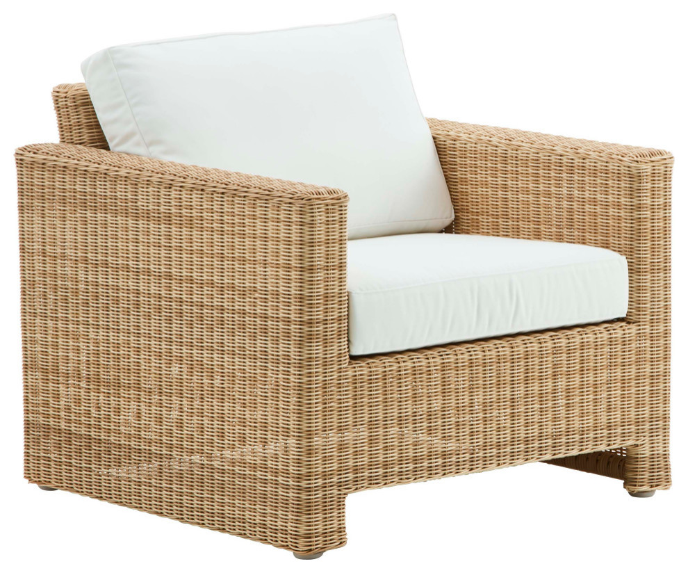 Sixty Lounge Outdoor Chair   Tropical   Outdoor Lounge Chairs   by Sika Design  Houzz