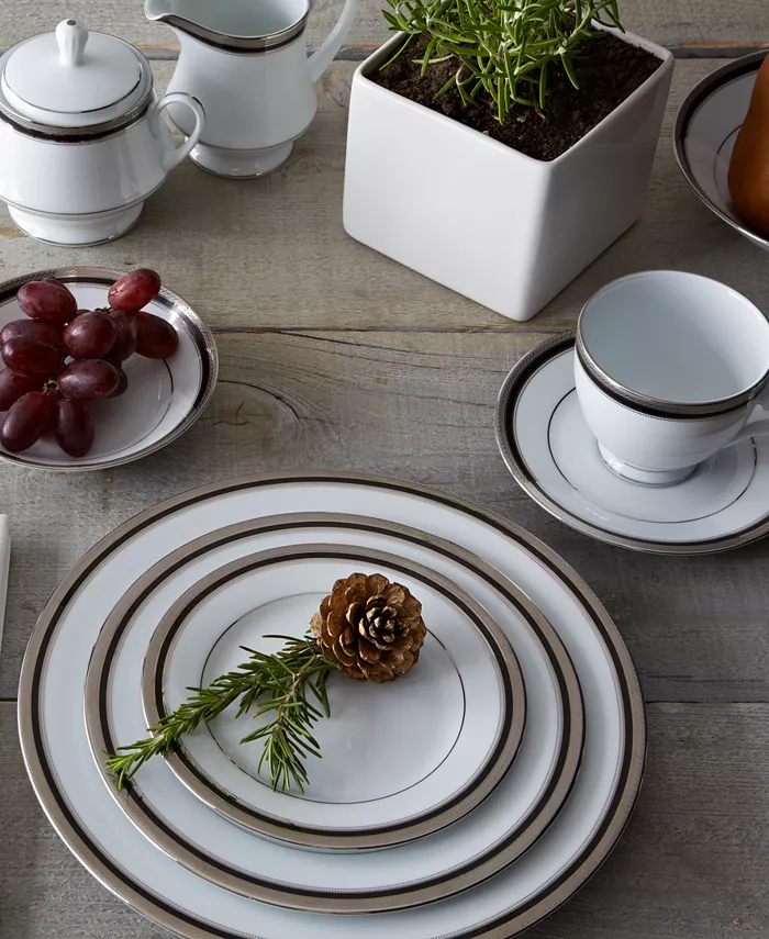 Noritake Austin Platinum Dinnerware Collection