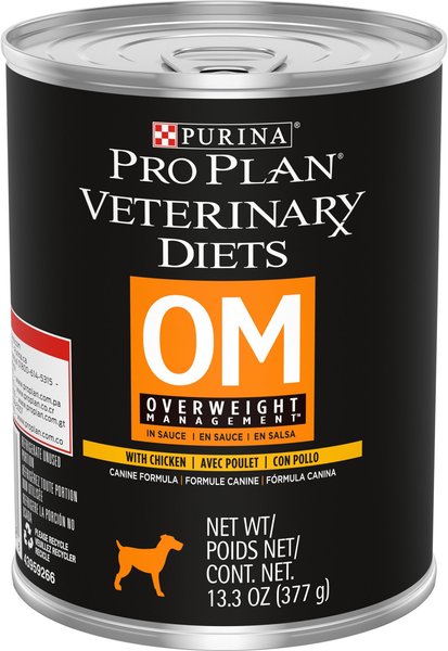 Purina Pro Plan Veterinary Diets OM Overweight Management Wet Dog Food