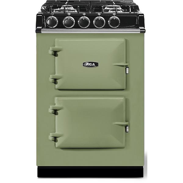 AGA 24in Classic City Dual Fuel Range ATC2DF-OLI