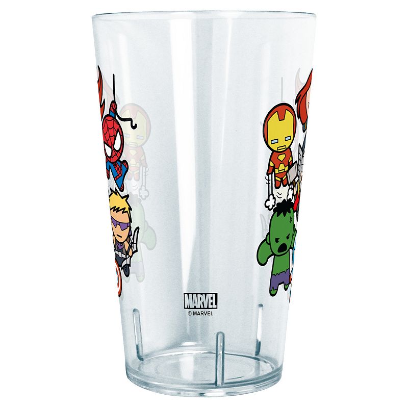 The Avengers Kawaii Group 24 oz Tritan Tumbler