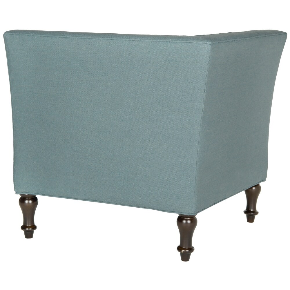 Safavieh Jack Sky Blue Corner Chair   32.7\