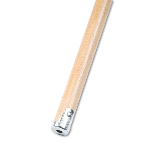 Boardwalk Lie-Flat Screw-In Mop Handle | Lacquered Wood， 1 1