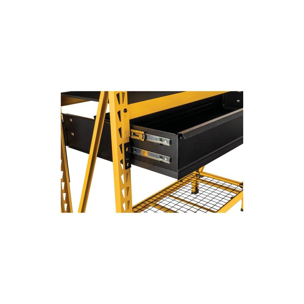 DEWALT Work Station Kit 2-Shelf Industrial Storage Rack DXST3000WB from DEWALT