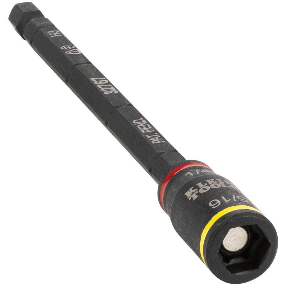 Klein Tools 3 in 1 Impact Flip Socket