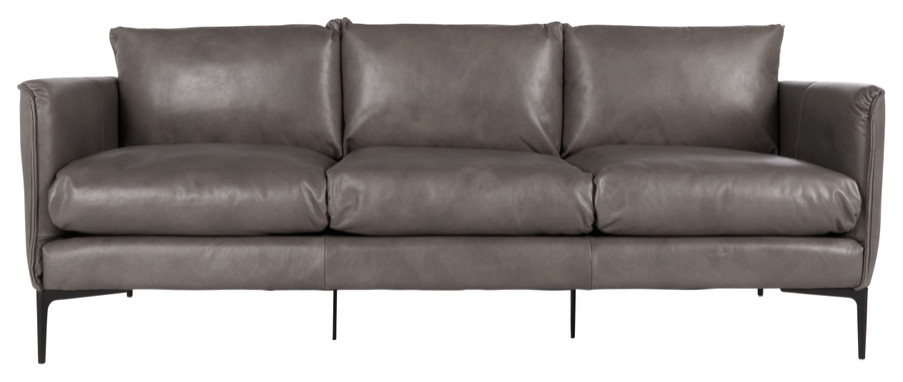 Corinne Mid Gray Sofa By Kosas Home   Midcentury   Sofas   by Kosas  Houzz