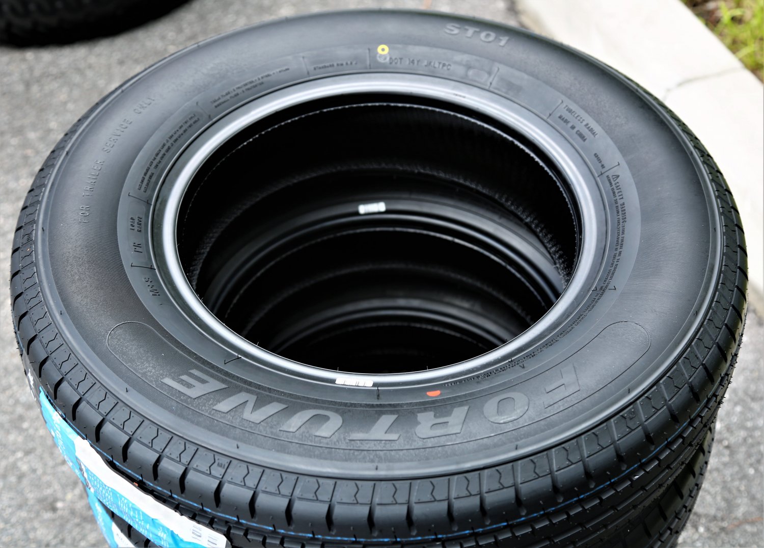 Tire Fortune ST01 ST 225/75R15 Load E 10 Ply Trailer