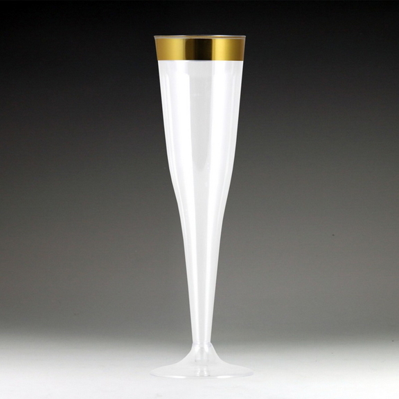 Maryland Plastics 5 oz. Regal Ultra Champagne Flut...