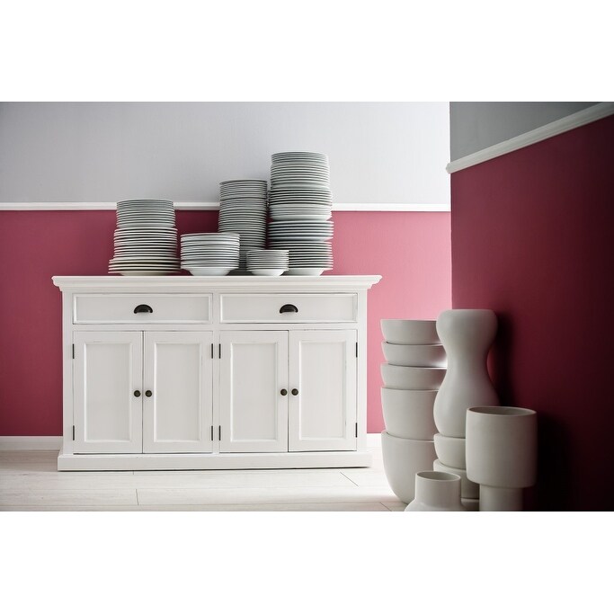 Modern Farmhouse White Buffet Server   33.46\