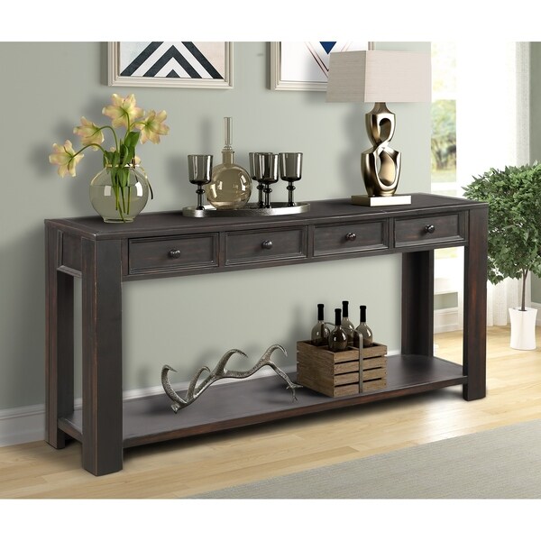 GZMR Console Table for Entryway Hallway Sofa Table