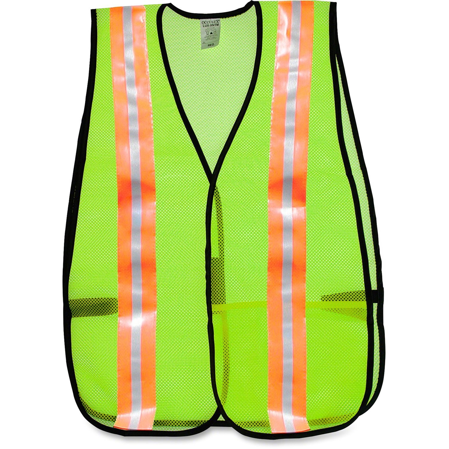 Mesh General Purpose Safety Vest by MCR Safety MCS81008