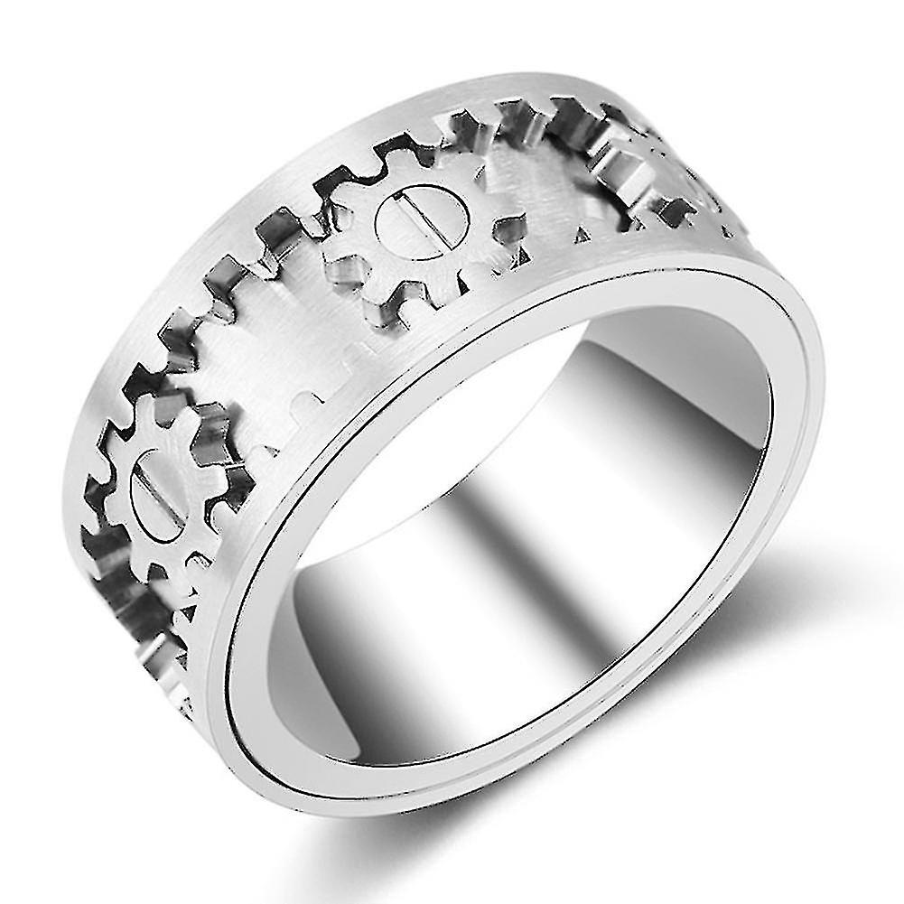 Rotating Ring Stainless Steel Machinery Designer Ring