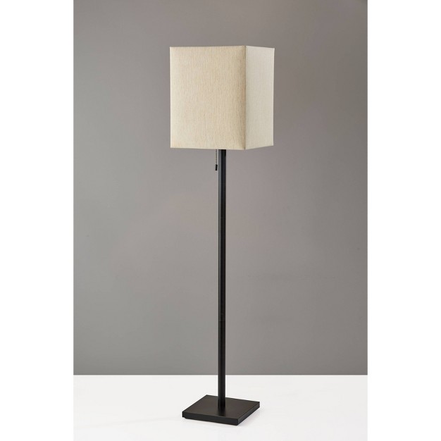 Estelle Floor Lamp Antique Bronze Adesso