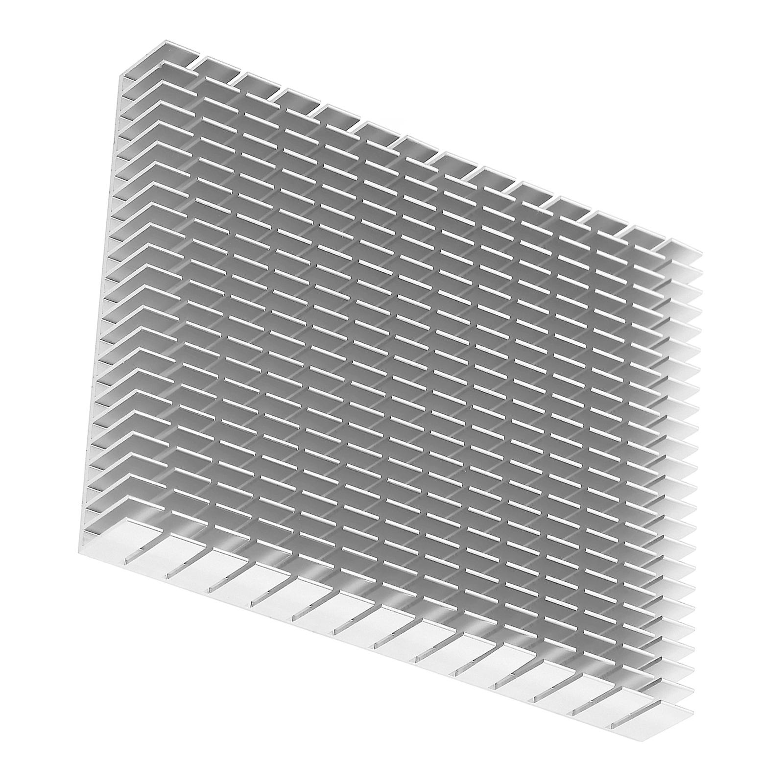 Heat Sink Aluminium Cooler Cooling Heatsink Radiator 150x120x20mm For Cpu Amplifier Pcbwhite