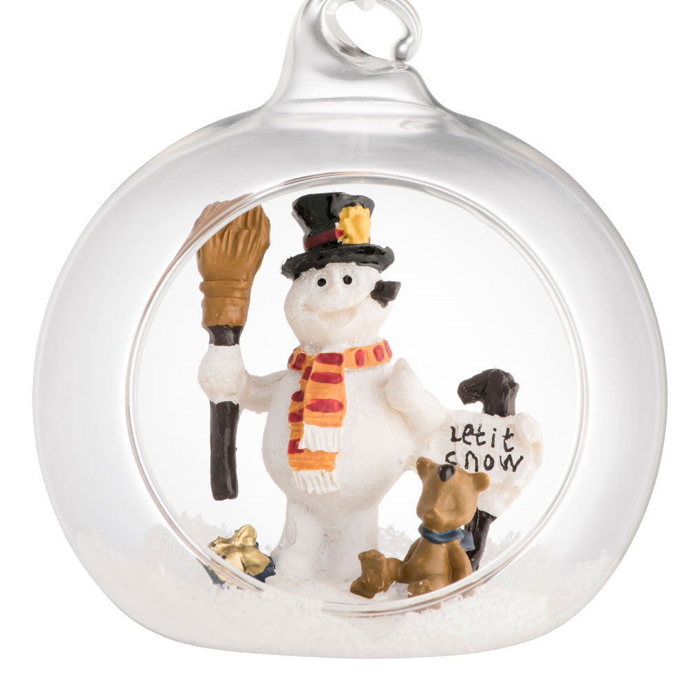 Galway Living Let it Snow Hanging Ornament