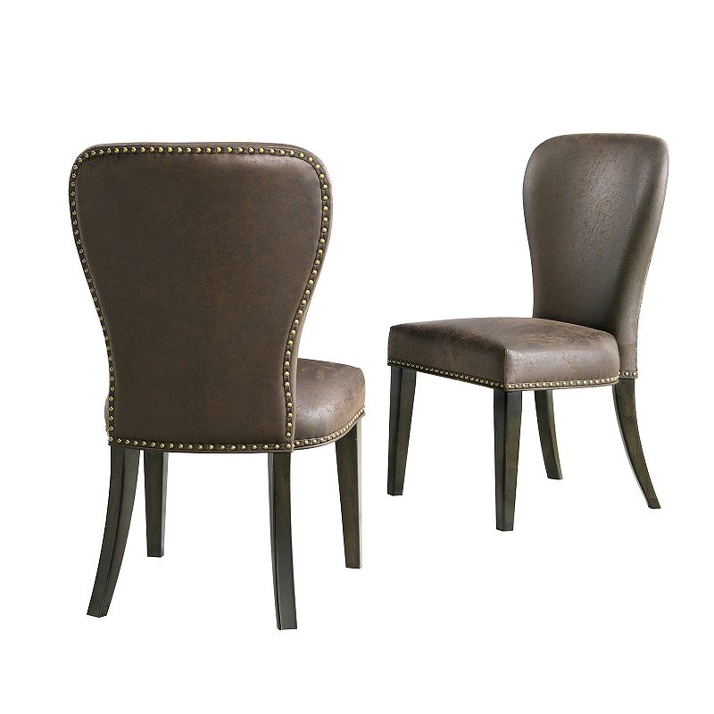 Alaterre Furniture Savoy Upholstered Chair 2-Piece Set