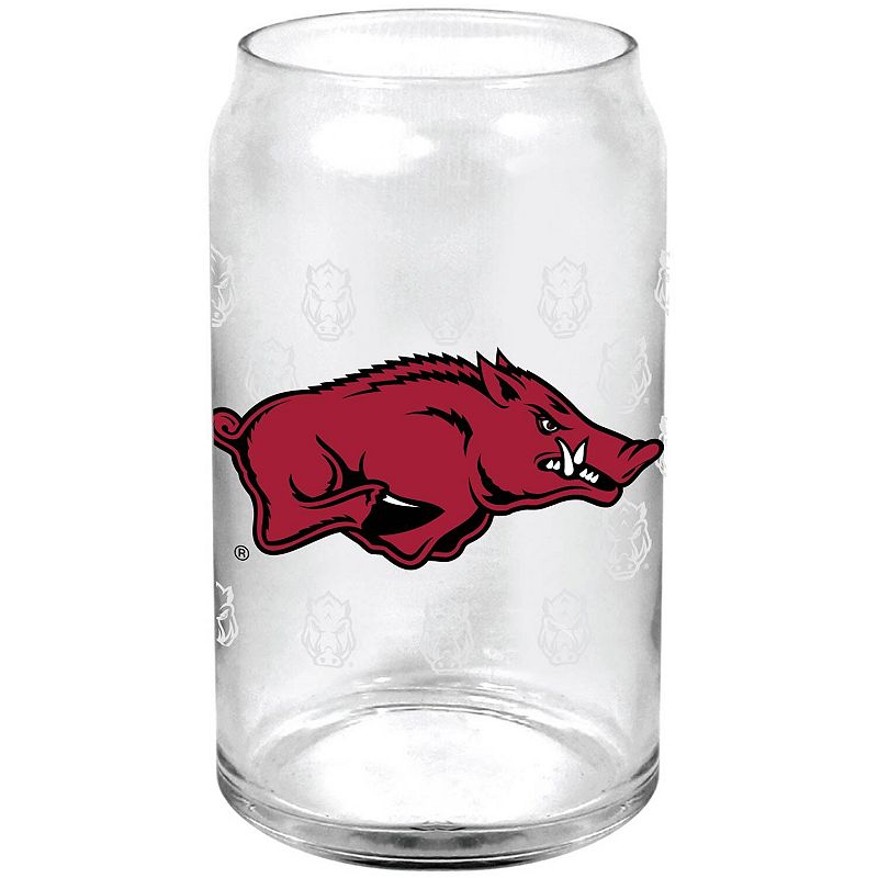 Arkansas Razorbacks 16oz. Dad Can Glass