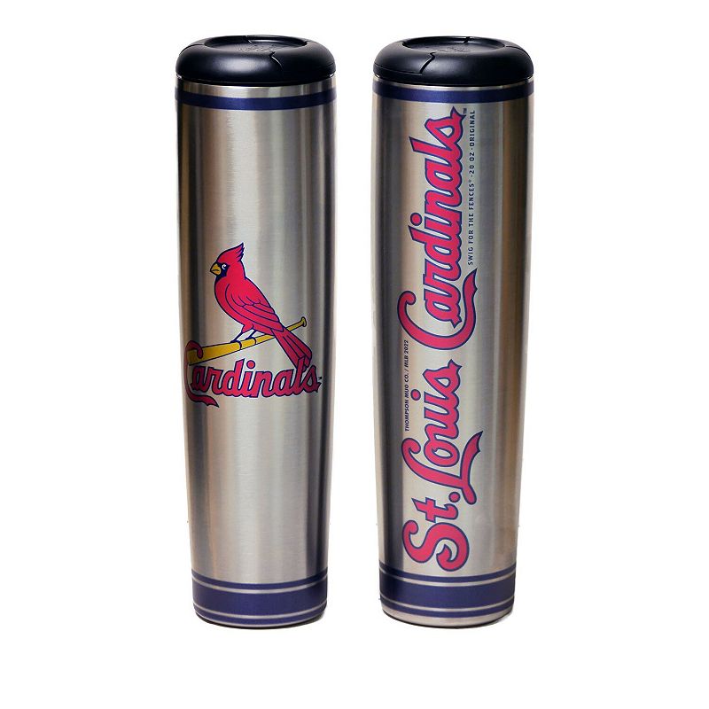 St. Louis Cardinals 20 oz. Metal Bat Tumbler