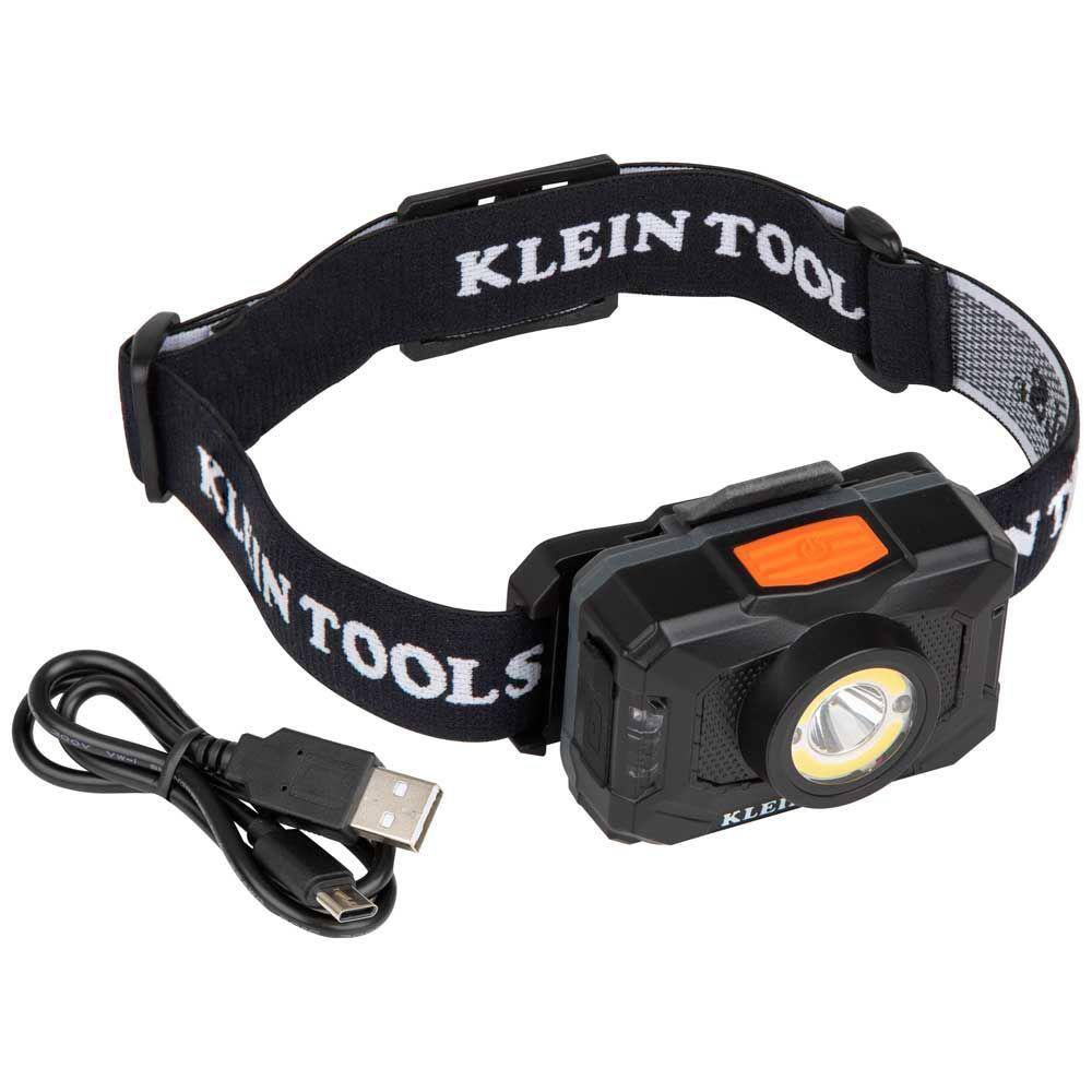 Klein Tools Rechargeable Flashlight Tool Set (2-Piece) 80060