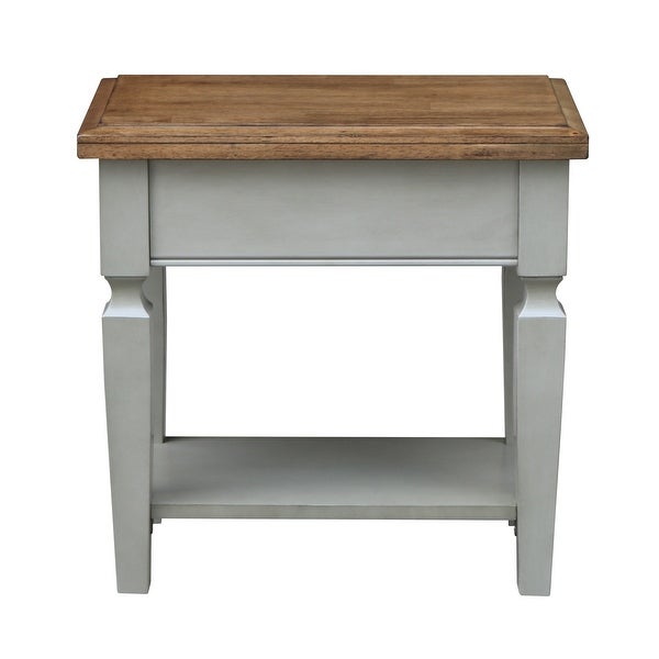 Solid Wood Vista Side Table