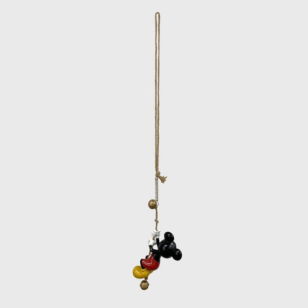 Disney Mickey Mouse amp Friends Mickey Mouse Swing x27 n x27 ring Resin amp Stone Novelty Planter Outdoor Garden Figurine