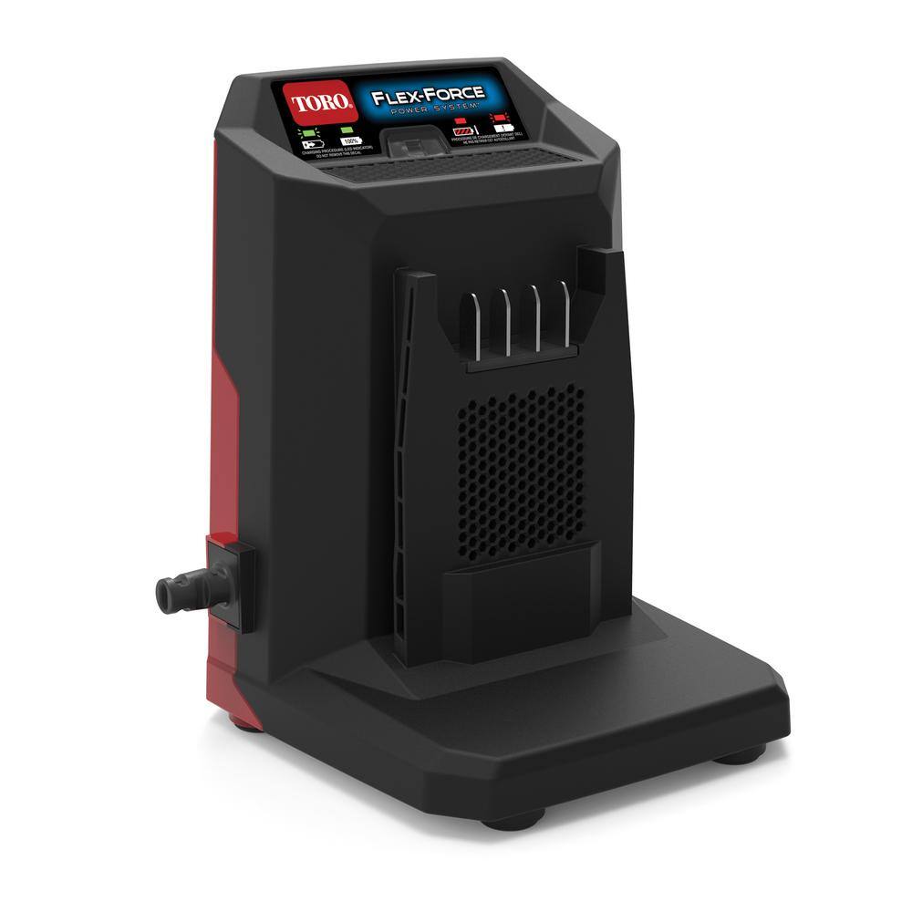 Toro Flex-Force Power System 60-Volt MAX 5.4 Amp Lithium-Ion Rapid Battery Charger 88605