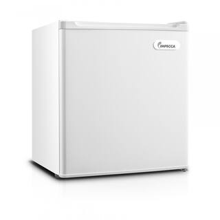 Impecca 1.7 cu. ft. Mini Fridge in White with Chiller RC-1176W