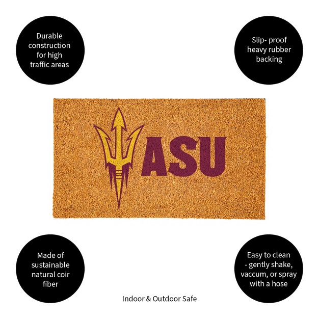 Coir Mat 16 quot x28 quot Arizona State University