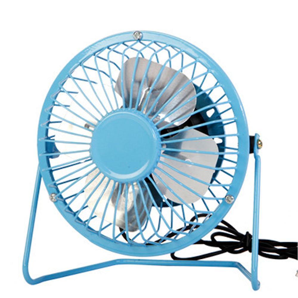 Mini Silent Usb Fan-4 Inch-bluehome Furnishings