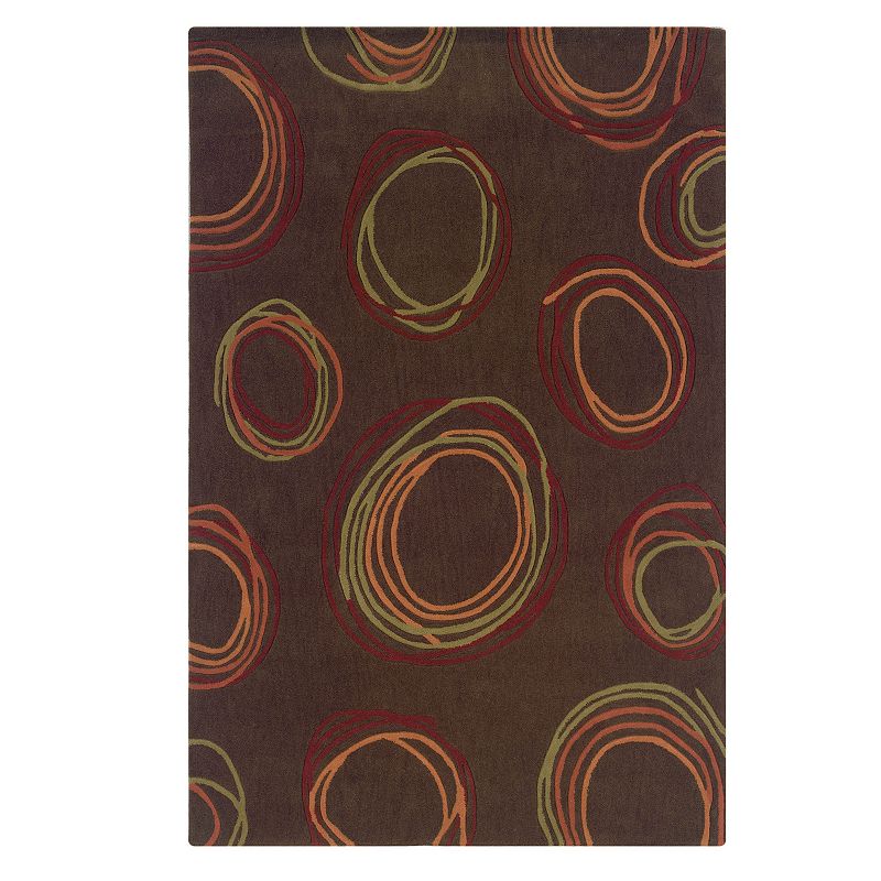 Linon Trio 5' x 7' Area Rug