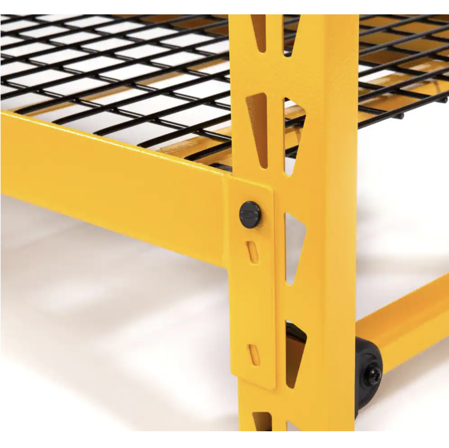 Dewalt DXSTFB048 Garage Bench with Wire Grid Storage Shelf， 20 in. H x 50 in. W x 18 in. D