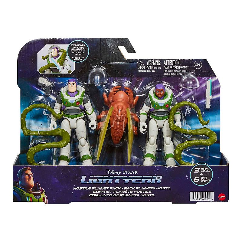 Disney/Pixar Lightyear Hostile Planet Pack by Mattel