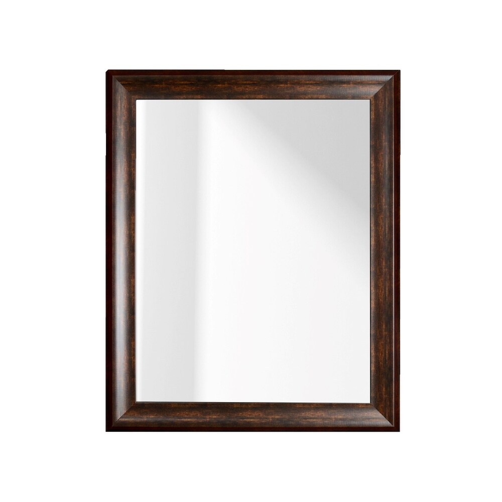 Deep Copper Extra Large Framed Wall Mirror