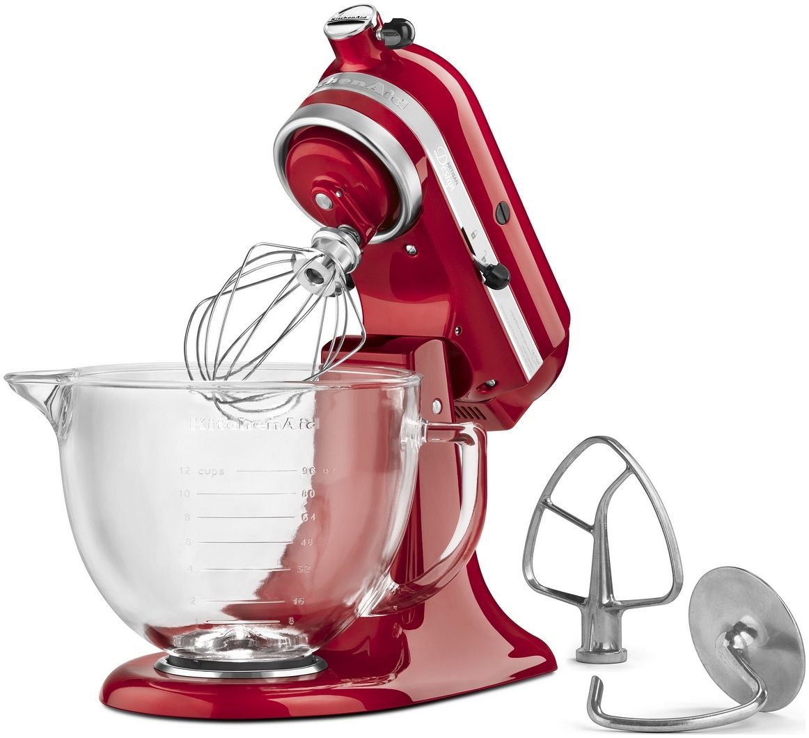 5 Qt Artisan Design Series Mixer (Candy Apple Red) | KitchenAid