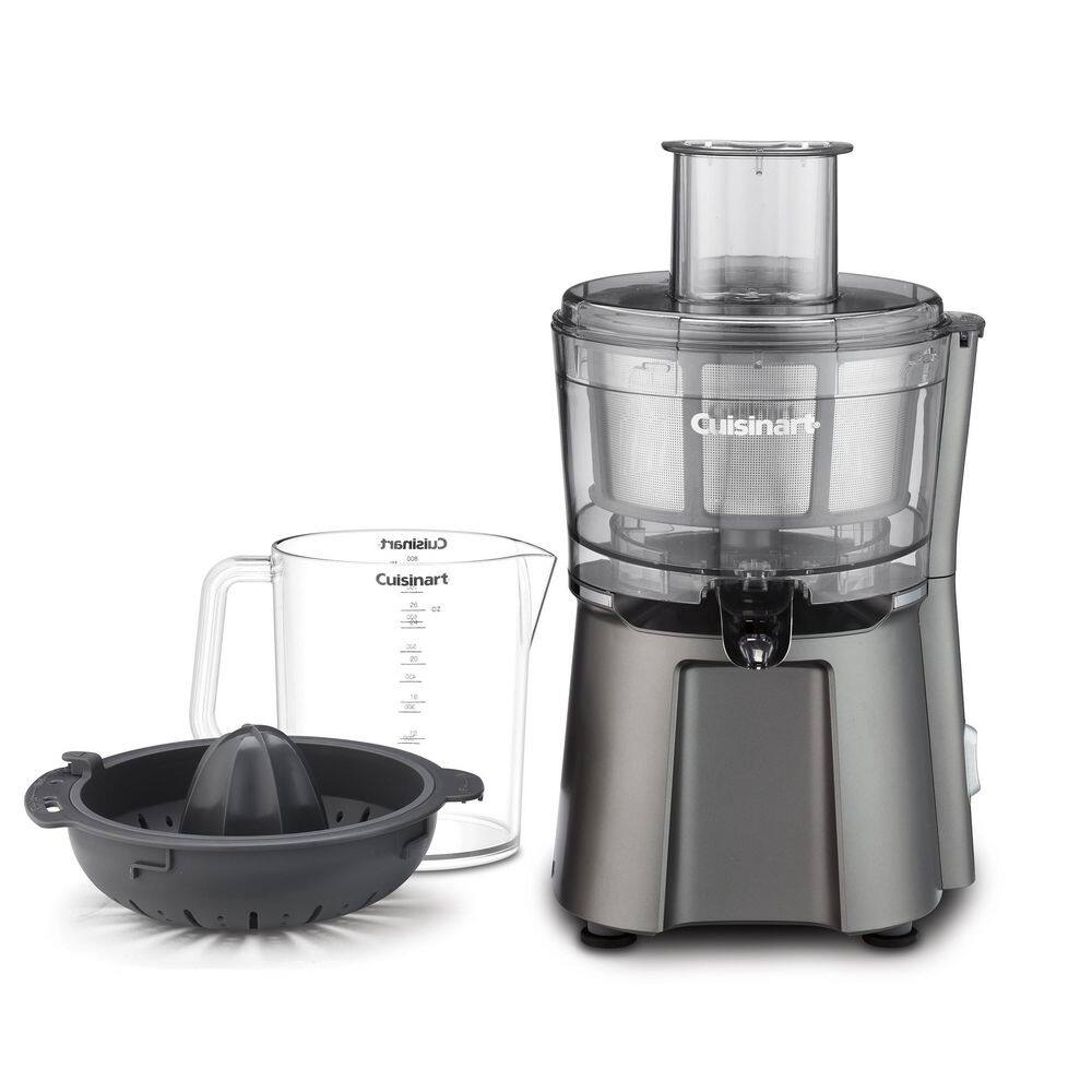 Cuisinart 2-in-1 Combo Juice Extractor and Citrus Juicer with 3-Speeds CJE-2000