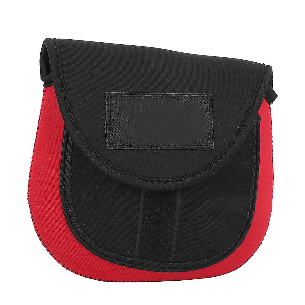 Bg-y101 Neoprene Double Layer Fine Stitching Spinning Fishing Reel Protection Storage Bag Fish Wheel Equipmentred L