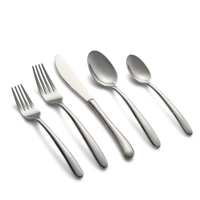 Cambridge Jude Mirror 45-pc. Flatware Set