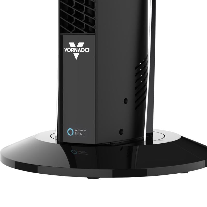 OSC TOWER FAN 4SPD BLK