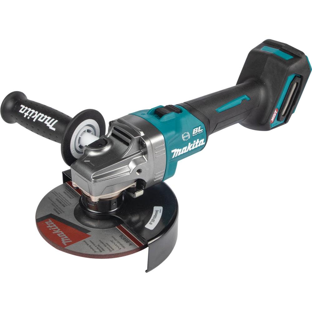 Makita 40V max XGT Angle Grinder 6