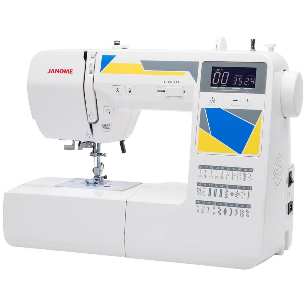 Janome MOD-30 Computerized Sewing Machine with 30-Stitches 00181030DC