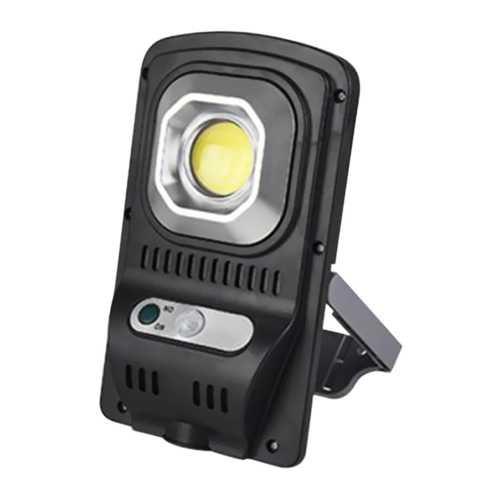 Solar Powered Motion Sensoring Light Wall Flood Lights With 3 Lighting Modes Ip65 Water-resistant Outside Folding Light For Backyard Garden Patio Silv