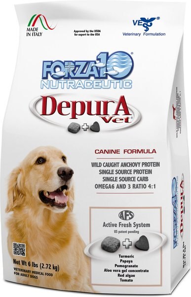 Forza10 Nutraceutic Active Depura Fish Diet Dry Dog Food