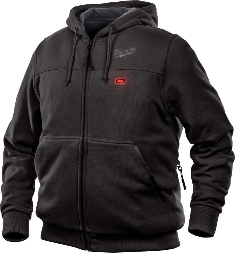 Milwaukee M12 Heated Hoodie Kit Black Large