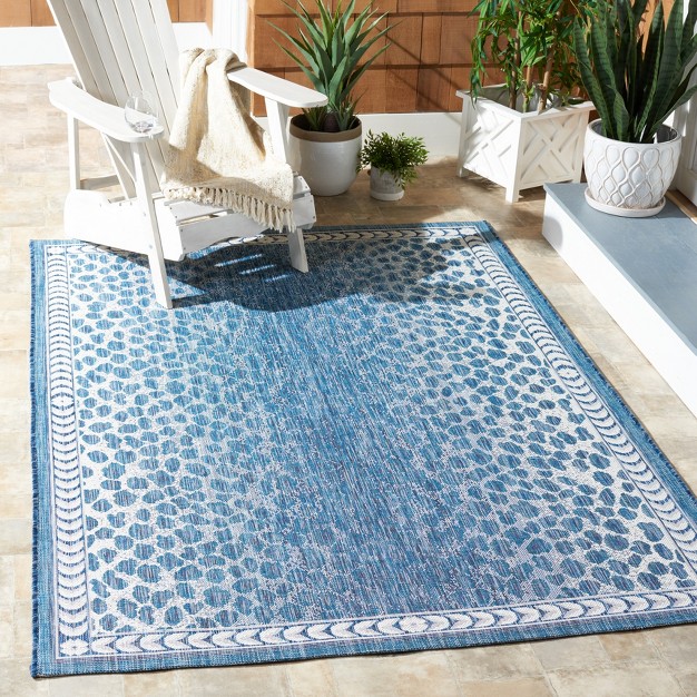 Courtyard Cy8100 Power Loomed Indoor outdoor Area Rug Safavieh