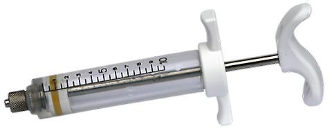 Nylon syringe 10ml Luer L