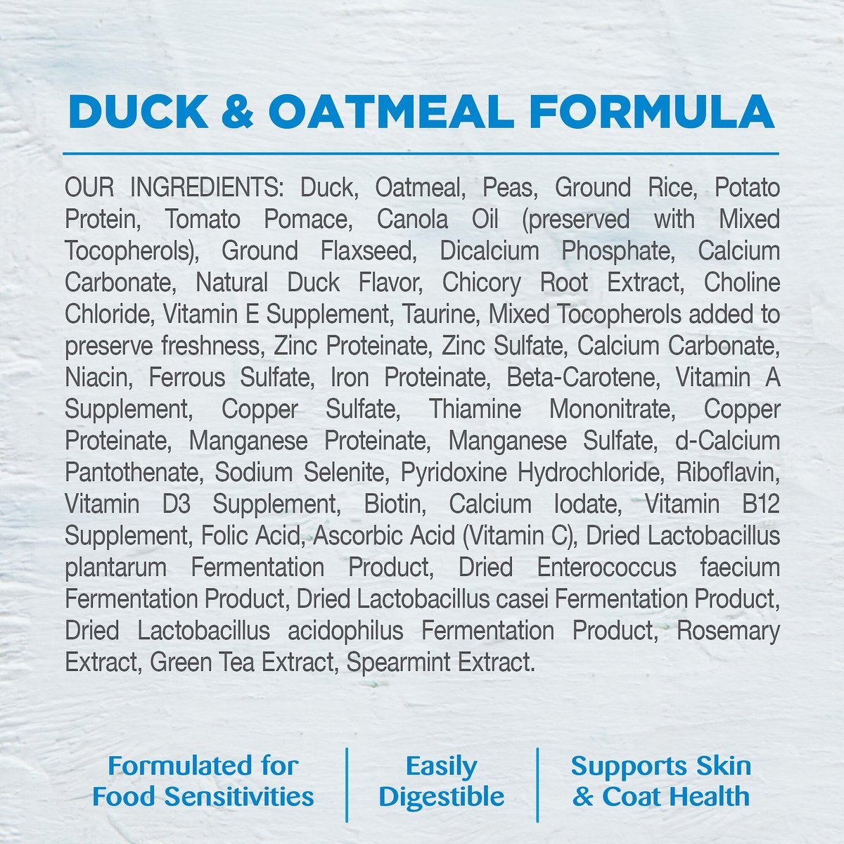 Wellness Simple Limited Ingredient Diet Duck and Oatmeal Formula Dry Dog Food