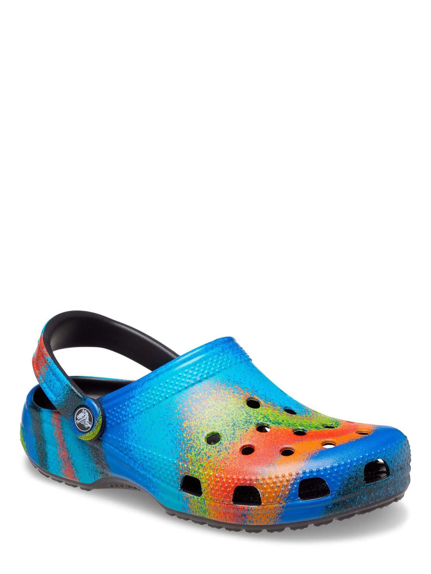 Crocs Unisex Classic Spray Dye Clog